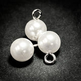 Full Ball pearl Button for bridal