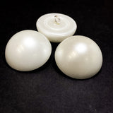 Half Dome Pearl Button
