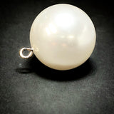Full Ball pearl Button for bridal