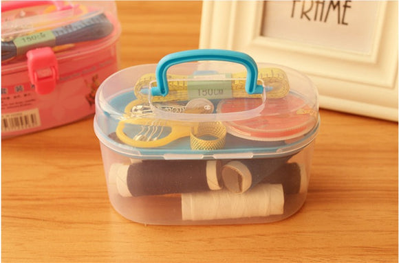 Sewing kit box