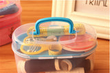 Sewing kit box