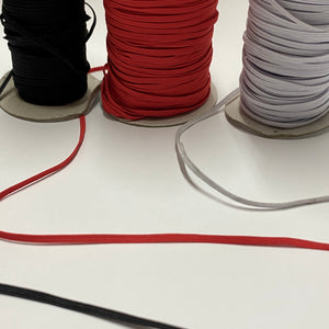 Sewing flat Knitted Face Mask Elastic