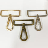 Sequare Push Gate swivel Hooks - Dog clips