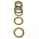 Flat Round ring