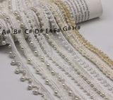 NEW - Pearl trims