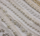 NEW - Pearl trims