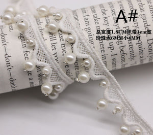 NEW - Pearl trims