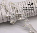 NEW - Pearl trims