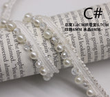 NEW - Pearl trims