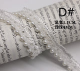 NEW - Pearl trims