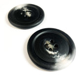 Harry Horn Coat Button Brown