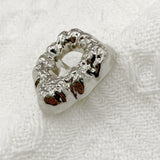New -  Harva Punk Abstract Metal Shank Buttons