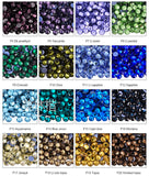 Hot Fix Rhinestones ”SS6-SS30”
