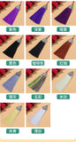 Tibetan silver alloy tassel pendants