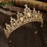 NEW - Diamante crown