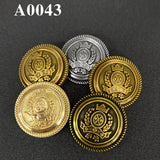 Military Shank Button