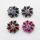 New - Diamante button in shank