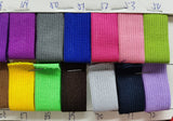 Woven knitted elastic