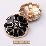 NEW - oil drop shank button