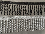 Chandra Guipure Fringed Lace
