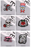Emb patches - Skull（Iron on）