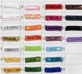 6mm Stretchable sequin tape