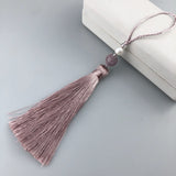 Long tassel with pearl 25cm