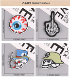 Emb patches - Skull（Iron on）