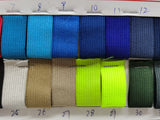 Woven knitted elastic