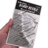 7PCS Pack Hand Repair Upholstery Sewing Needles Carpet Leather Curved Canvas New