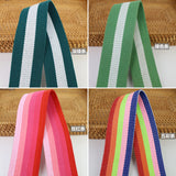 Polyester/Cotton  - Wendy webbing