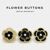 NEW - Camila Shank button with pearl