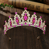 NEW - Diamante crown