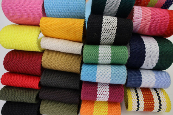 Polyester/Cotton  - Wendy webbing