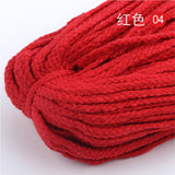 cord - braid flat cord with no inner core