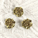 New - flower shank buttons