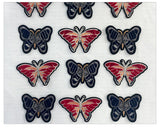 Emb patches - Bird and bugs（Iron on）