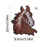 Emb patches - Animal（Iron On)