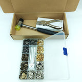 {2026 NEW}Metal Snap Fastener Kit with Setting Tools-120sets