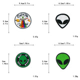 Emb patches - Space（Iron on)