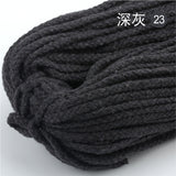 cord - braid flat cord with no inner core