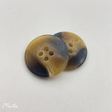 Flat Stick Flower Spot Resin Buttons 4-Holes Button
