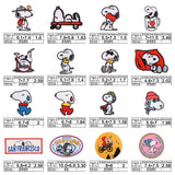 Emb patches - Disney collection（Iron on）
