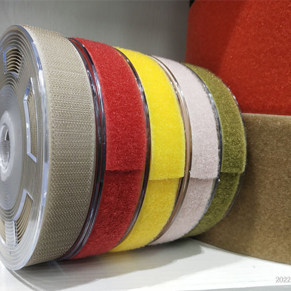 Colored velcro tape