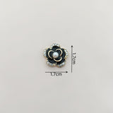 NEW - Camila Shank button with pearl