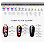 Hot Fix Rhinestones ”SS6-SS30”