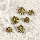 New - flower shank buttons