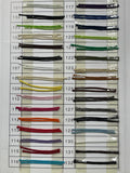 Natural cotton wax cord