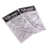 7PCS Pack Hand Repair Upholstery Sewing Needles Carpet Leather Curved Canvas New
