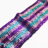 6mm Stretchable sequin tape